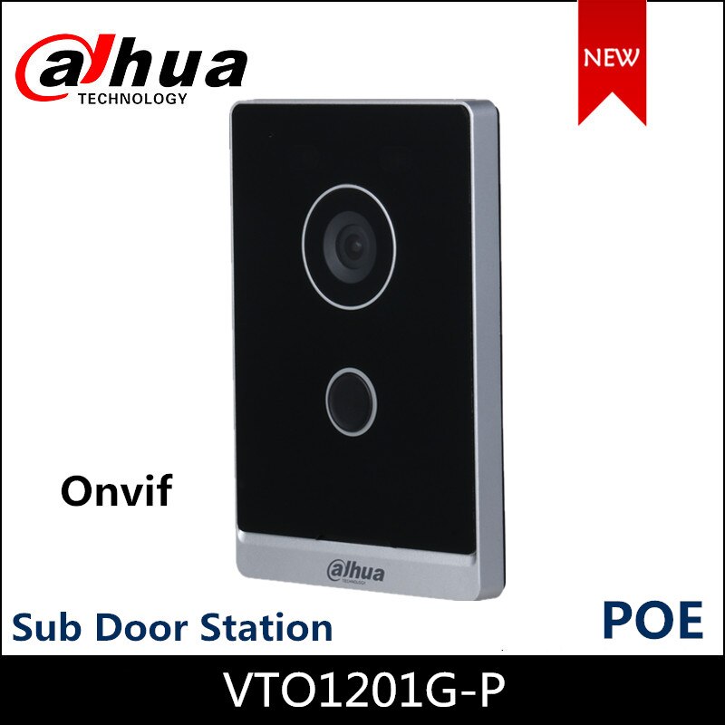 Dahua     ̼ VTO1201G-P      溸 ǥ PoE IP65   ̼